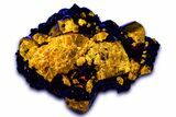 Fluorescent Zircon Crystals in Biotite Schist - Norway #363930-1